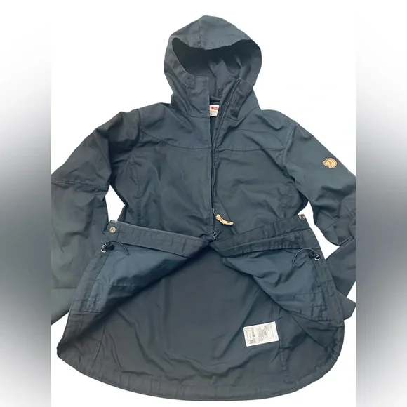 Fjallraven Stina Jacket Indigo Blue Womens Medium - Picture 5 of 13